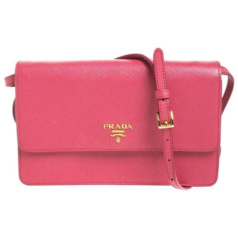 prada pink clutch bag|prada saffiano clutch.